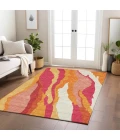 Addison Rugs Chantille Pink ACN1047 5ft. x 7ft.6in. Rect. Rug