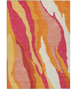 Addison Rugs Chantille Pink ACN1047 5ft. x 7ft.6in. Rect. Rug