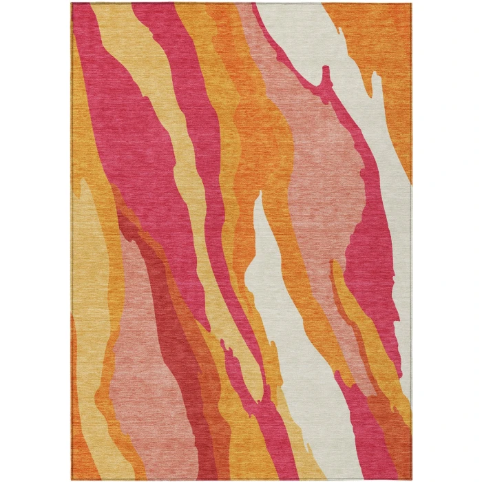 Addison Rugs Chantille Pink ACN1047 5ft. x 7ft.6in. Rect. Rug