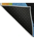 Addison Rugs Chantille Blue ACN1047 8ft. x 10ft. Rect. Rug