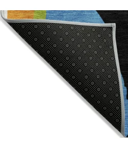 Addison Rugs Chantille Blue ACN1047 8ft. x 10ft. Rect. Rug