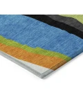 Addison Rugs Chantille Blue ACN1047 8ft. x 10ft. Rect. Rug