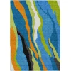 Addison Rugs Chantille Blue ACN1047 8ft. x 10ft. Rect. Rug