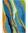 Addison Rugs Chantille Blue ACN1047 8ft. x 10ft. Rect. Rug
