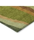 Addison Rugs Chantille Green ACN1047 5ft. x 7ft.6in. Rect. Rug