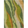 Addison Rugs Chantille Green ACN1047 8ft. x 10ft. Rect. Rug