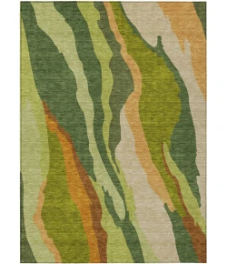 Addison Rugs Chantille Green ACN1047 9ft. x 12ft. Rect. Rug