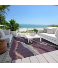 Addison Rugs Chantille Purple ACN1047 8ft. x 10ft. Rect. Rug