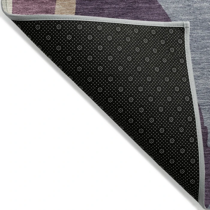 Addison Rugs Chantille Purple ACN1047 8ft. x 10ft. Rect. Rug
