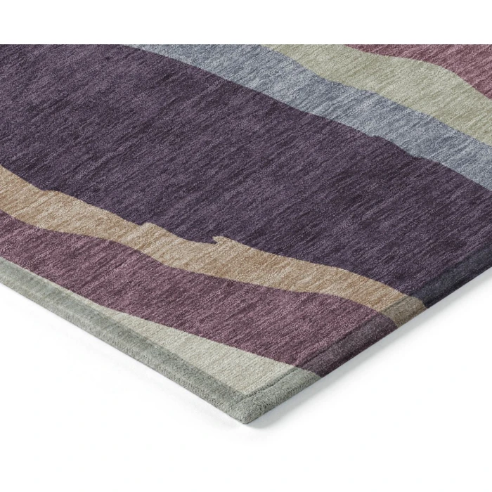 Addison Rugs Chantille Purple ACN1047 8ft. x 10ft. Rect. Rug