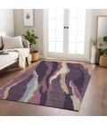 Addison Rugs Chantille Purple ACN1047 8ft. x 10ft. Rect. Rug