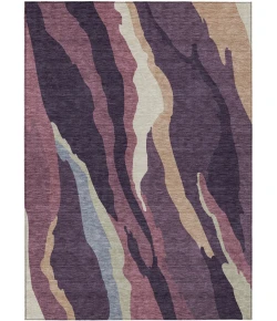Addison Rugs Chantille Purple ACN1047 8ft. x 10ft. Rect. Rug