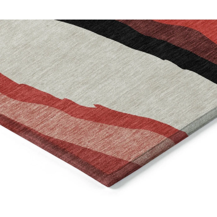 Addison Rugs Chantille Red ACN1047 5ft. x 7ft.6in. Rect. Rug