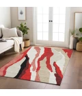 Addison Rugs Chantille Red ACN1047 5ft. x 7ft.6in. Rect. Rug