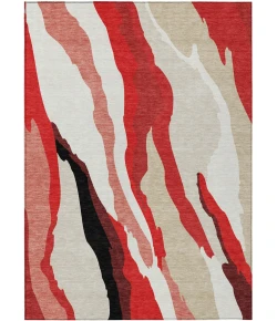 Addison Rugs Chantille Red ACN1047 5ft. x 7ft.6in. Rect. Rug