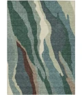 Addison Rugs Chantille Green ACN1047 5ft. x 7ft.6in. Rect. Rug