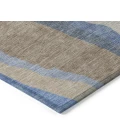 Addison Rugs Chantille Brown ACN1047 5ft. x 7ft.6in. Rect. Rug