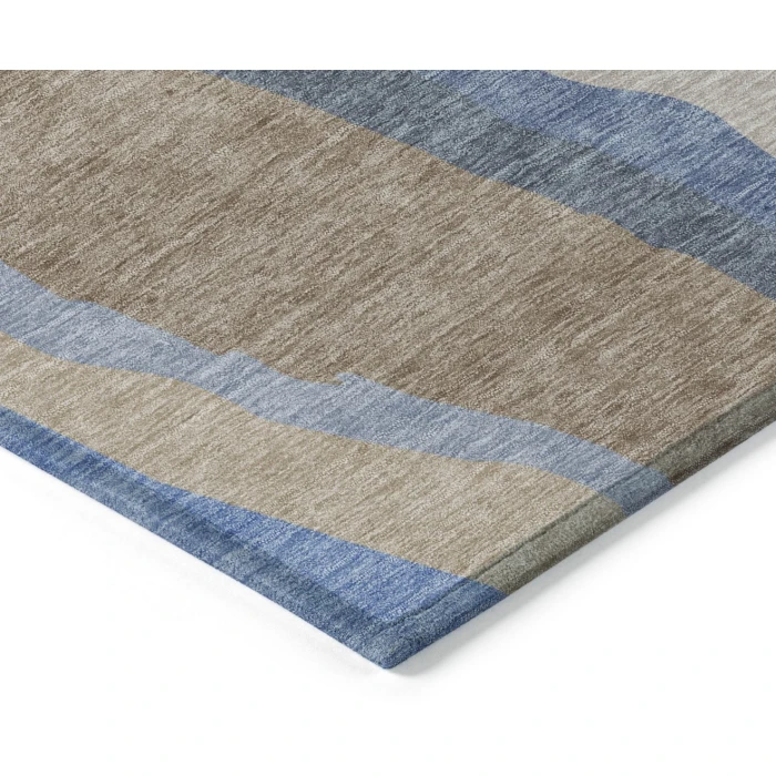 Addison Rugs Chantille Brown ACN1047 5ft. x 7ft.6in. Rect. Rug