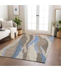 Addison Rugs Chantille Brown ACN1047 5ft. x 7ft.6in. Rect. Rug