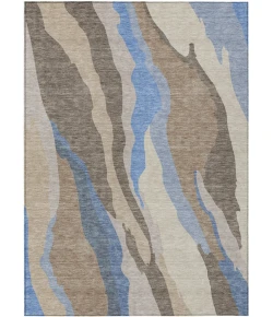 Addison Rugs Chantille Brown ACN1047 5ft. x 7ft.6in. Rect. Rug