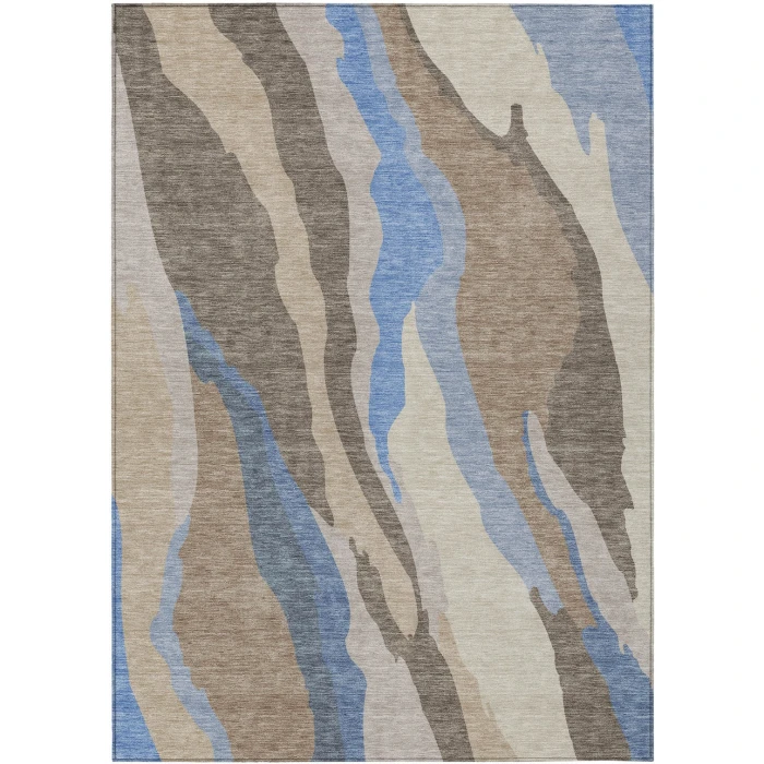 Addison Rugs Chantille Brown ACN1047 5ft. x 7ft.6in. Rect. Rug