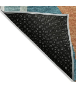Addison Rugs Chantille Teal ACN1047 9ft. x 12ft. Rect. Rug