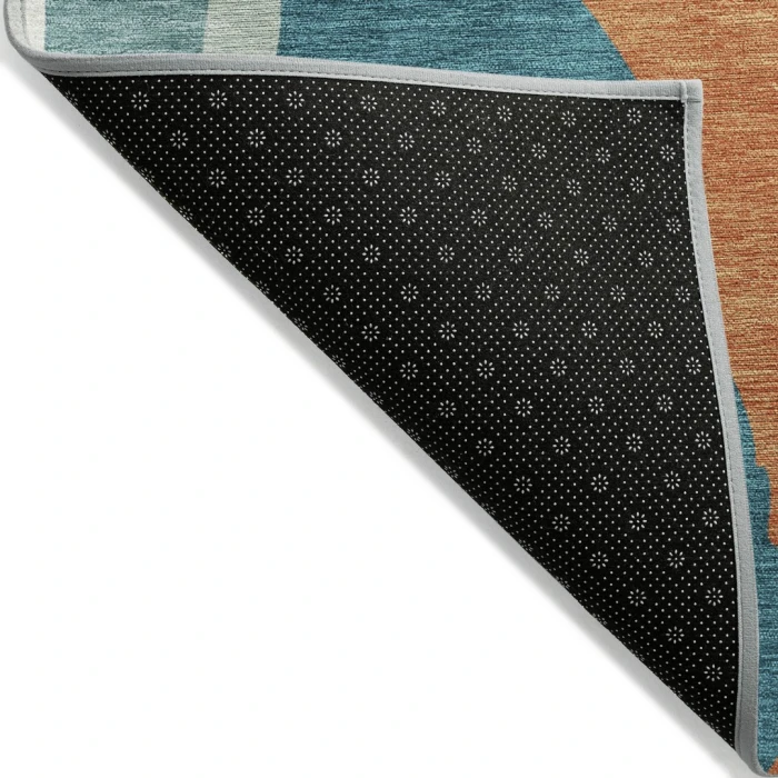 Addison Rugs Chantille Teal ACN1047 8ft. x 10ft. Rect. Rug