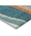 Addison Rugs Chantille Teal ACN1047 8ft. x 10ft. Rect. Rug