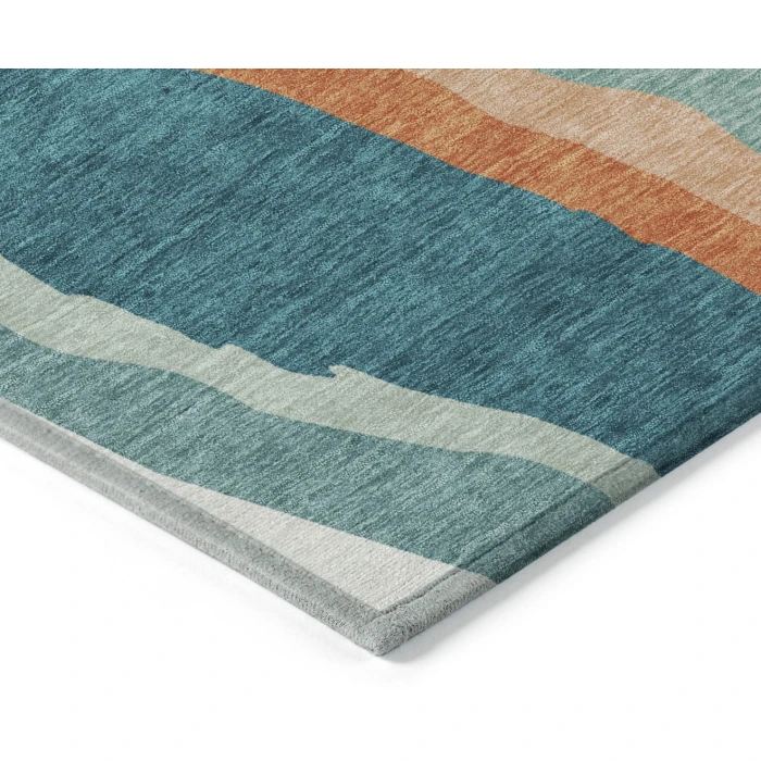 Addison Rugs Chantille Teal ACN1047 8ft. x 10ft. Rect. Rug