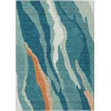 Addison Rugs Chantille Teal ACN1047 8ft. x 10ft. Rect. Rug