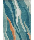 Addison Rugs Chantille Teal ACN1047 8ft. x 10ft. Rect. Rug