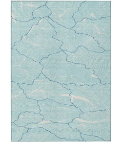 Addison Rugs Chantille Teal ACN1048 5ft. x 7ft.6in. Rect. Rug