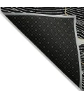 Addison Rugs Chantille Black ACN1048 8ft. x 10ft. Rect. Rug