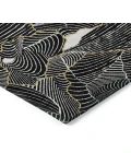 Addison Rugs Chantille Black ACN1048 8ft. x 10ft. Rect. Rug