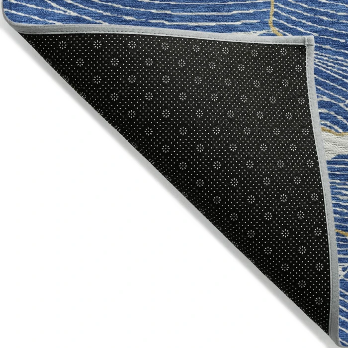 Addison Rugs Chantille Blue ACN1048 9ft. x 12ft. Rect. Rug