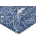 Addison Rugs Chantille Blue ACN1048 9ft. x 12ft. Rect. Rug