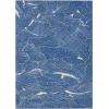 Addison Rugs Chantille Blue ACN1048 5ft. x 7ft.6in. Rect. Rug