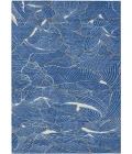 Addison Rugs Chantille Blue ACN1048 9ft. x 12ft. Rect. Rug