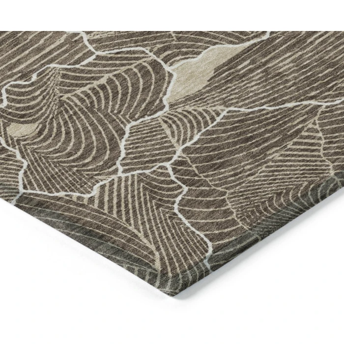 Addison Rugs Chantille Brown ACN1048 5ft. x 7ft.6in. Rect. Rug