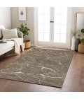 Addison Rugs Chantille Brown ACN1048 5ft. x 7ft.6in. Rect. Rug