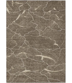 Addison Rugs Chantille Brown ACN1048 5ft. x 7ft.6in. Rect. Rug