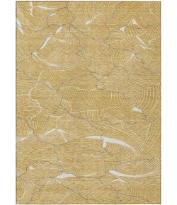 Addison Rugs Chantille Gold ACN1048 5ft. x 7ft.6in. Rect. Rug