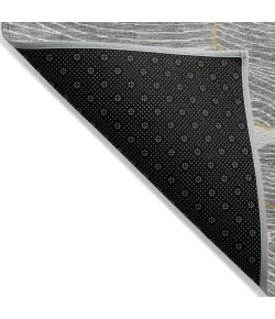 Addison Rugs Chantille Gray ACN1048 5ft. x 7ft.6in. Rect. Rug