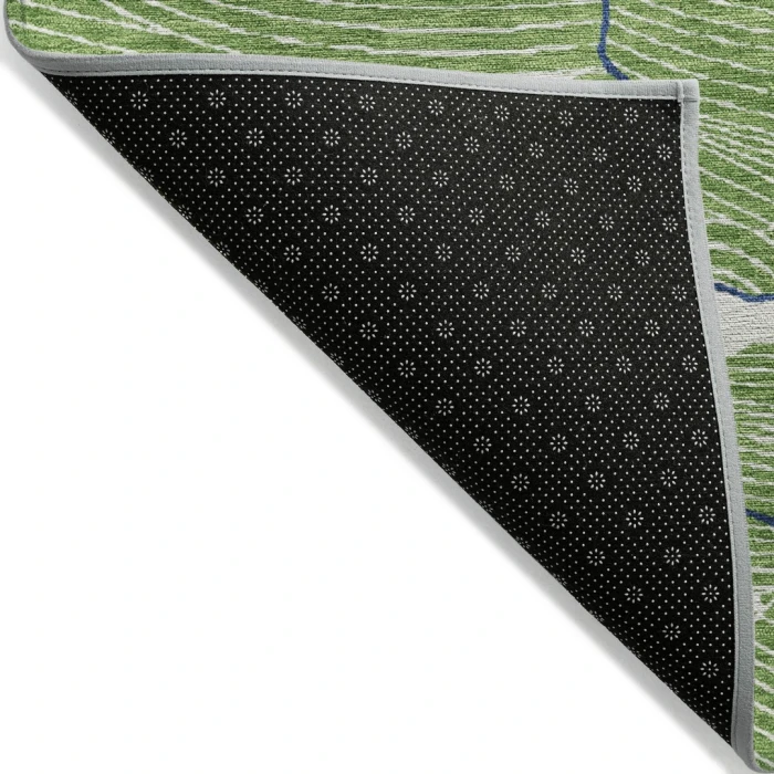 Addison Rugs Chantille Green ACN1048 5ft. x 7ft.6in. Rect. Rug