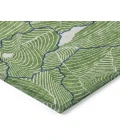 Addison Rugs Chantille Green ACN1048 5ft. x 7ft.6in. Rect. Rug