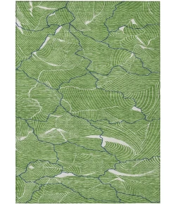 Addison Rugs Chantille Green ACN1048 5ft. x 7ft.6in. Rect. Rug
