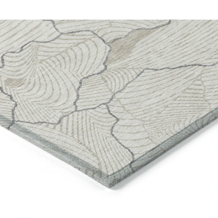 Addison Rugs Chantille Ivory ACN1048 8ft. x 10ft. Rect. Rug