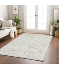 Addison Rugs Chantille Ivory ACN1048 8ft. x 10ft. Rect. Rug