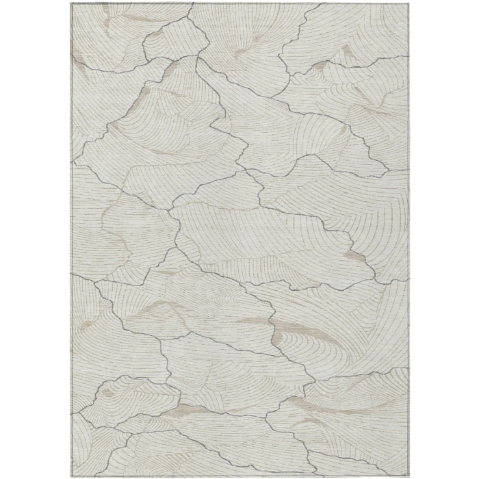 Addison Rugs Chantille Ivory ACN1048 8ft. x 10ft. Rect. Rug