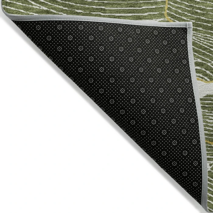Addison Rugs Chantille Green ACN1048 5ft. x 7ft.6in. Rect. Rug